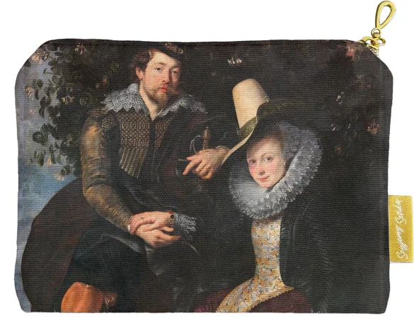 Kosmetyczka mini Autoportret z pierwszą żoną Izabelą Brant Peter Paul Rubens