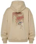 Bluza oversize Sikora bogatka na gałęzi paulowni Ohara Koson