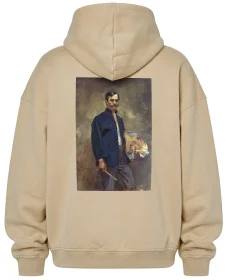 Bluza oversize Portret własny z paletą Wojciech Kossak