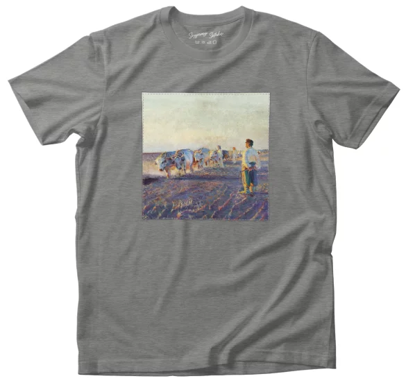 Koszulka z naszywką Orka na Ukrainie Leon Wyczółkowski