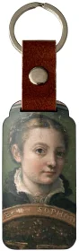 Brelok Autoportret, 1556 Sofonisba Anguissola