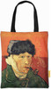 Torba na ramię Autoportret z zabandażowanym uchem Vincent Van Gogh