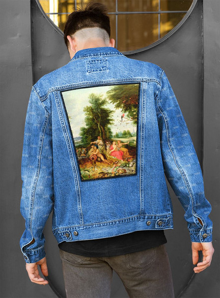 Ekran Cztery Żywioły Jan van Kessel (starszy) 