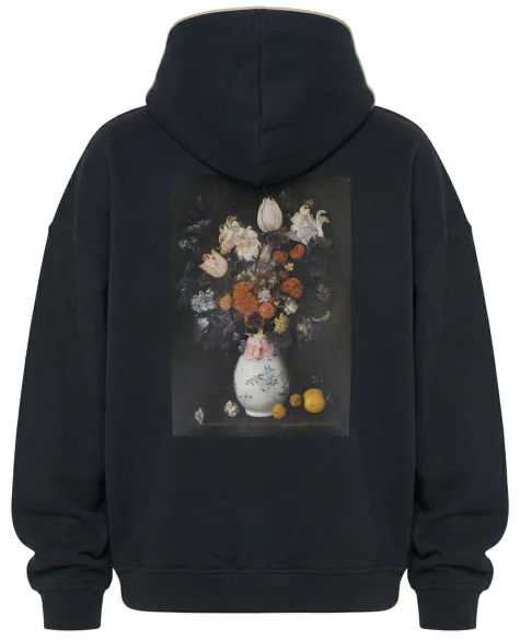 Bluza oversize Kwiaty w wazonie Judith Leyster
