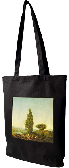 Torba z naszywką Lato Caspar David Friedrich