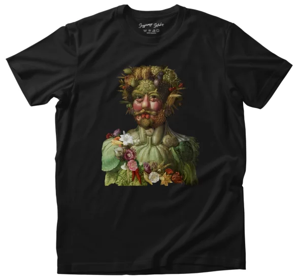 Koszulka Portret Rudolfa II Giuseppe Arcimboldo