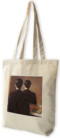 Torba z naszywką Nie reprodukować René Magritte