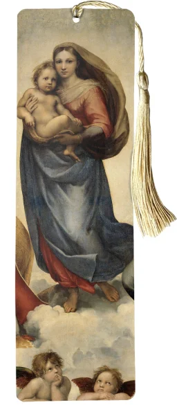 Zakładka do książki Madonna Sykstyńska Rafael Santi