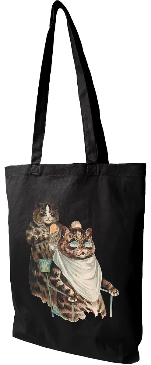 Torba bawełniana Koty Louisa Waina Louis Wain