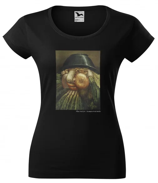 Bluzka damska Misa warzyw Giuseppe Arcimboldo