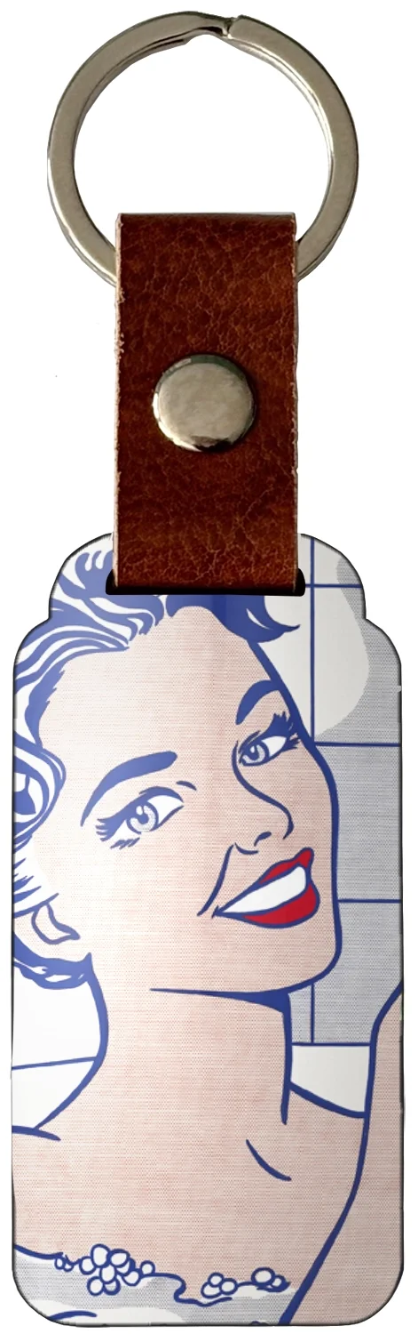 Brelok Woman in Bath Roy Lichtenstein