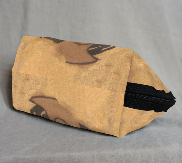 Kosmetyczka Główka dziewczynki na złotym tle Józef Mehoffer