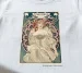 Koszulka z nadrukiem Rozmarzenie Alfons Mucha