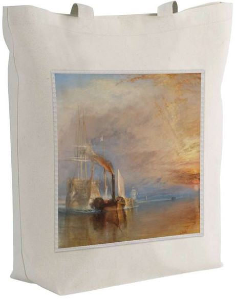 Torba z naszywką Bitwa Temeraire William Turner