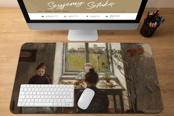 Podkładka Kwiaciarki Olga Boznańska 60x40cm