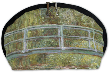 Kosmetyczka Most nad stawem z liliami wodnymi Claude Monet