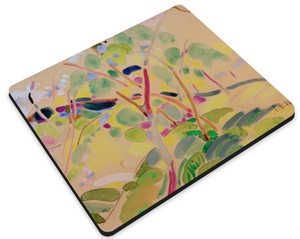 Podkładka Krajobraz z drzewami w pobliżu Pretzfeld Curt Herrmann 36x29cm