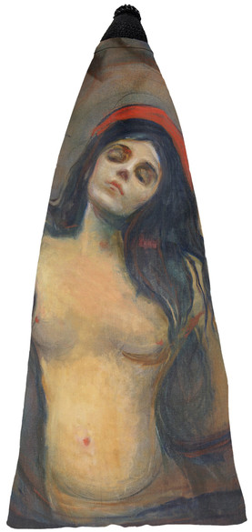 Piórnik trójkątny Madonna Edvard Munch