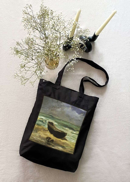 Torba z naszywką Marée montante Édouard Manet