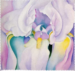 Ściereczka do okularów Irysy Georgia O’Keeffe