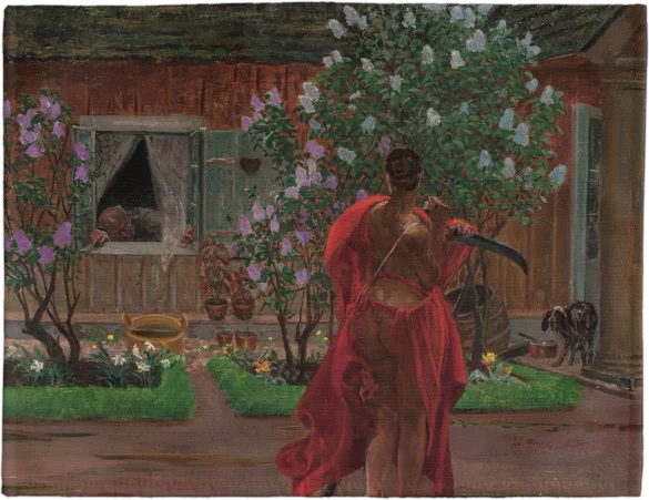 Podkładka na stół Thanatos Jacek Malczewski