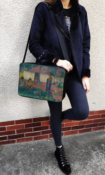 Torba na ramię No te aha oe riri Dlaczego jesteś zły Paul Gauguin