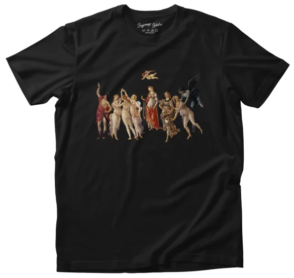 Koszulka La primavera (Wiosna) Sandro Botticelli