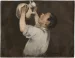 Podkładka na stół Chłopiec z dzbanem (La Régalade) Édouard Manet