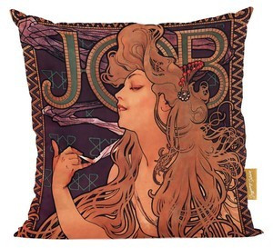Poduszka Job Alfons Mucha