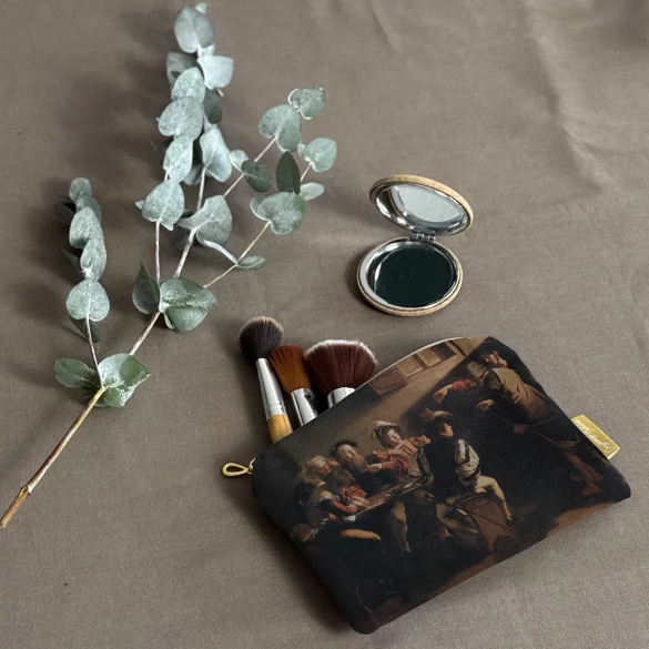 Kosmetyczka mini Powołanie świętego Mateusza Caravaggio