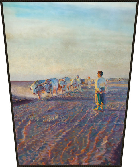 Ekran Orka na Ukrainie Leon Wyczółkowski