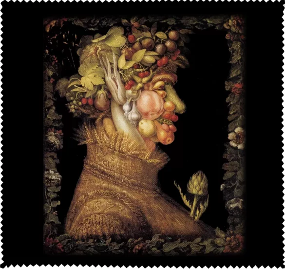 Ściereczka do okularów Lato Giuseppe Arcimboldo