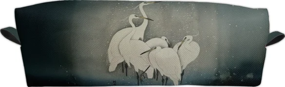 Piórnik Grupa czapli Ohara Koson