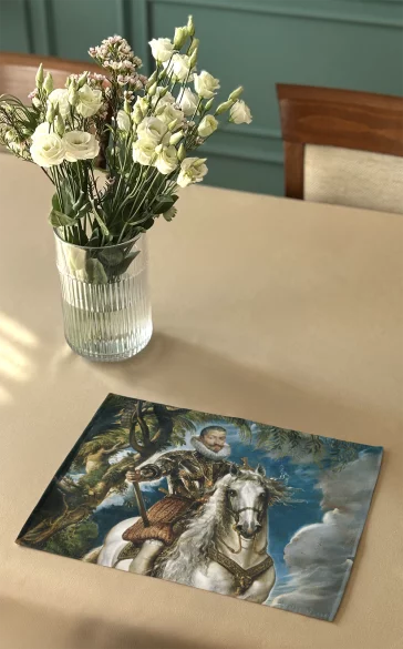Podkładka na stół Portret konny księcia Lermy Peter Paul Rubens