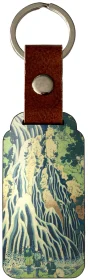 Brelok Wodospad Kirifuri na górze Kurokami w prowincji Shimotsuke Katsushika Hokusai