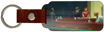 Brelok Nocne marki Edward Hopper