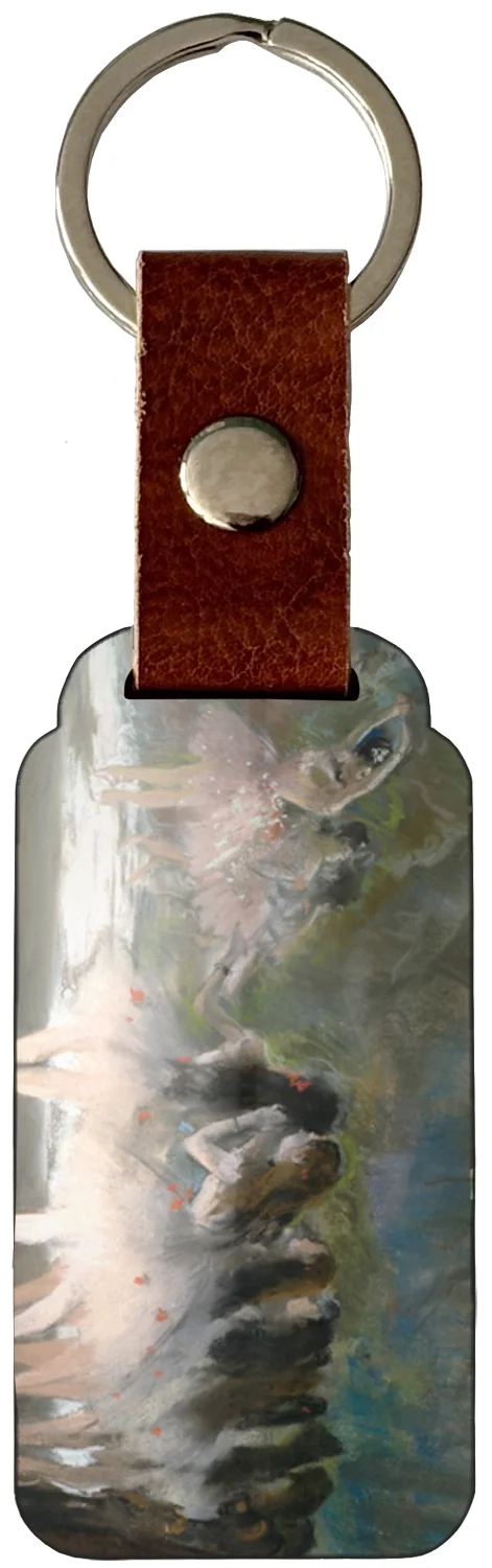 Brelok Balet w Operze Paryskiej Edgar Degas