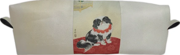 Piórnik Pies pekińczyk Ohara Koson