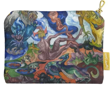 Kosmetyczka mini Tworzenie świata Witkacy