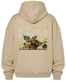 Bluza oversize Kosz z owocami Caravaggio