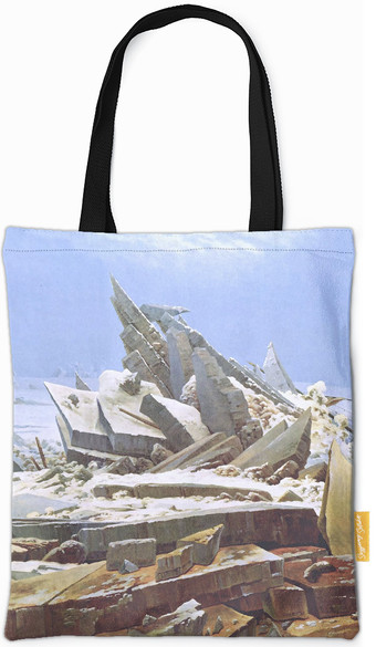Torba na ramię Morze lodu Caspar David Friedrich
