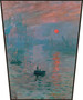 Ekran Impresja, wschód słońca Claude Monet