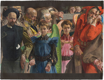 Podkładka na stół Rzeczywistość Jacek Malczewski