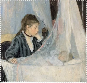 Ściereczka do okularów Kołyska Berthe Morisot