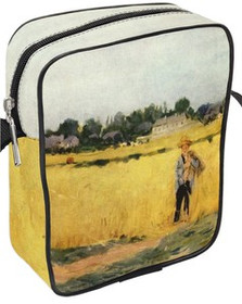 Torba Listonoszka W pszenicy Berthe Morisot