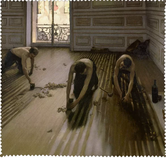 Ściereczka do okularów Cykliniarze Gustave Caillebotte