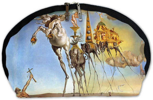 Kosmetyczka Kuszenie św. Antoniego Salvador Dali