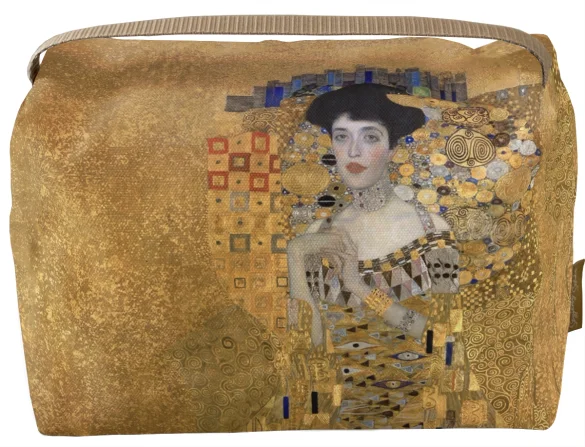 Kosmetyczka kuferek Złota Adela Gustav Klimt