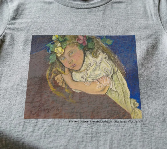 Bluzka damska Portret panny Sternbachówny Stanisław Wyspiański