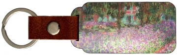 Brelok Ogród artysty w giverny Claude Monet